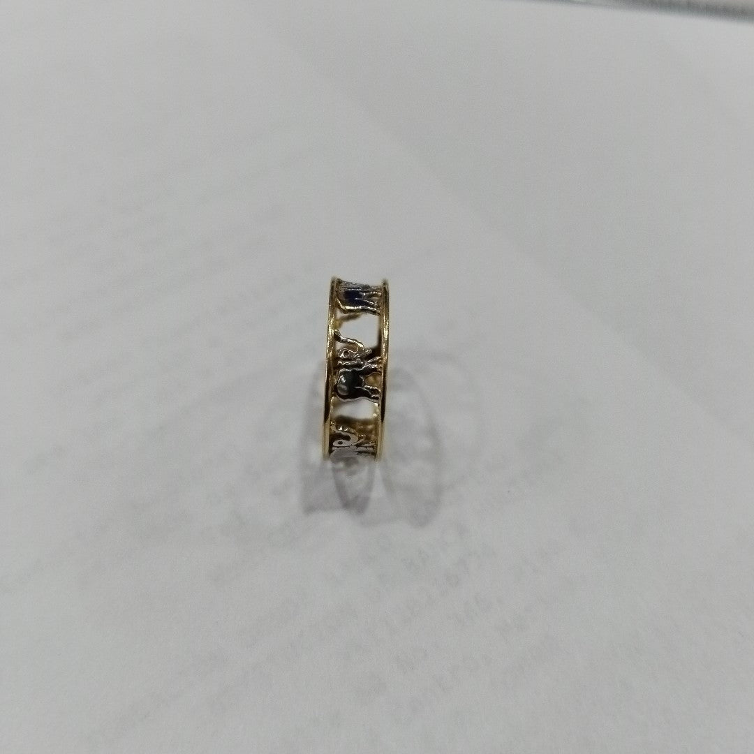 ANILLITO ORO 14 K 1.8 GRMS (SEMINUEVO)
