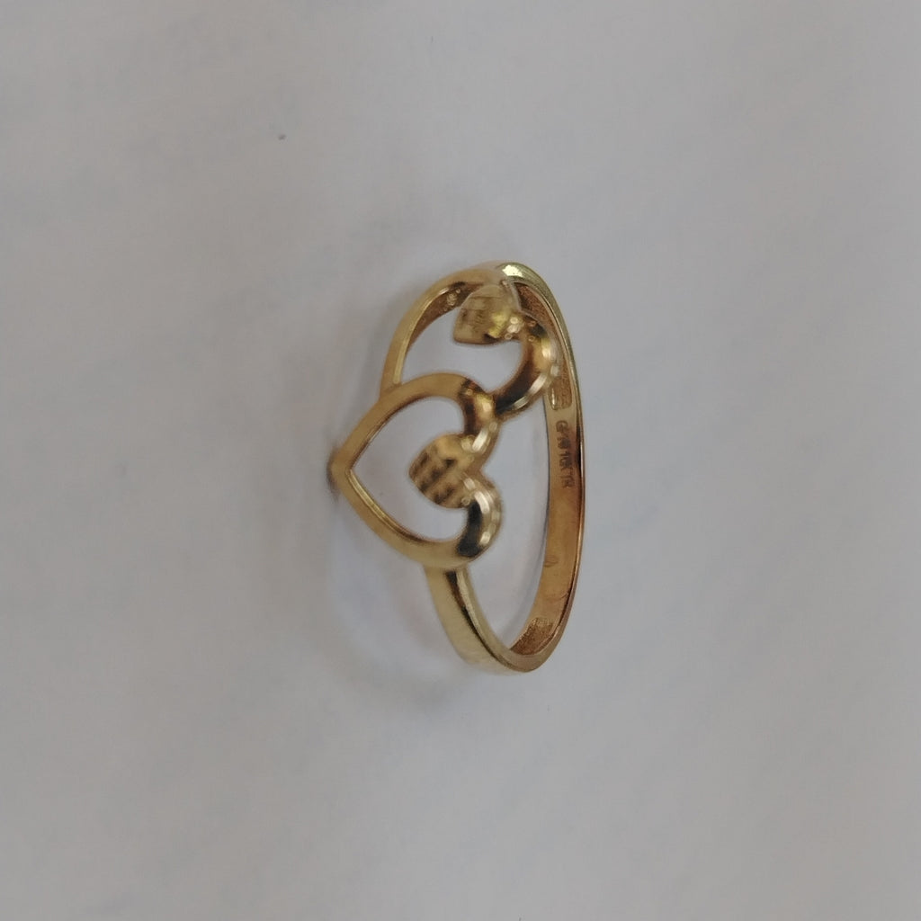 ANILLO ORO 10 K 1.2 GRMS (SEMINUEVO)