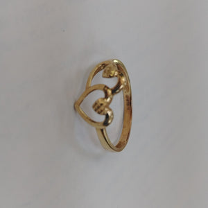 ANILLO ORO 10 K 1.2 GRMS (SEMINUEVO)