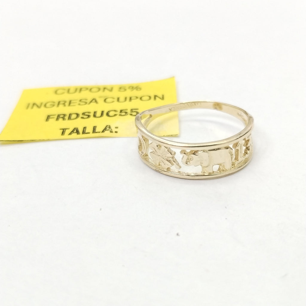 ANILLO ORO 14 K 1,70 GRMS (SEMINUEVO)