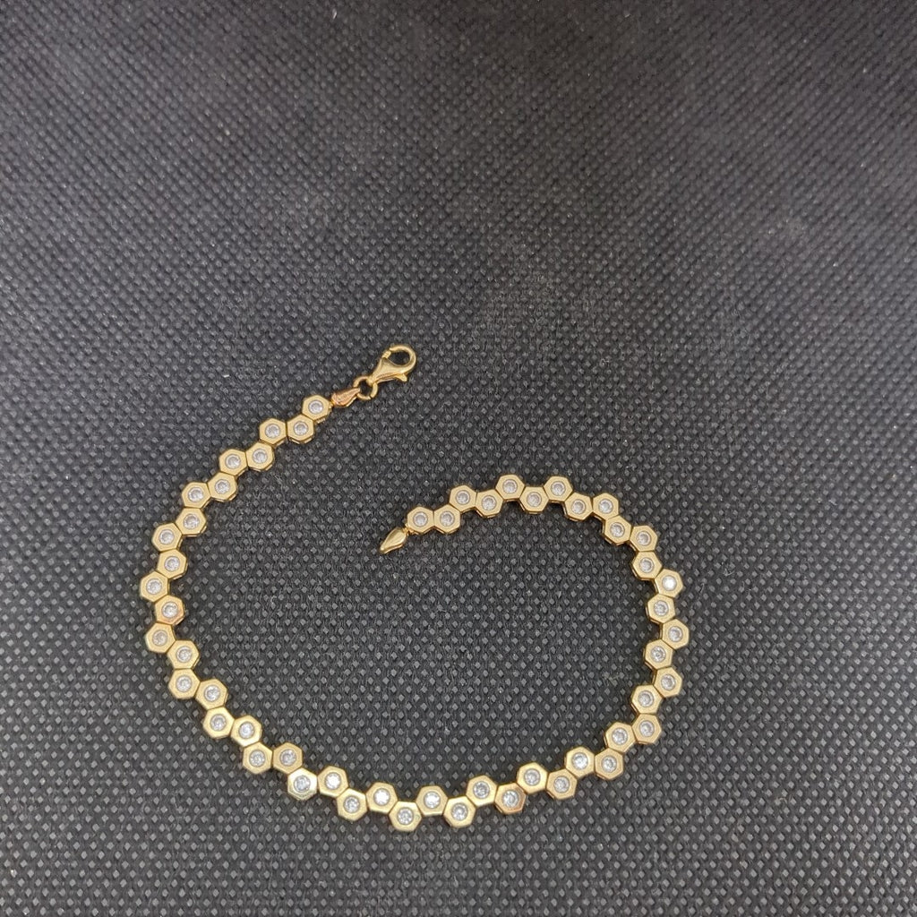 PULSERA ORO 14 K 9.5 GRMS (SEMINUEVO)