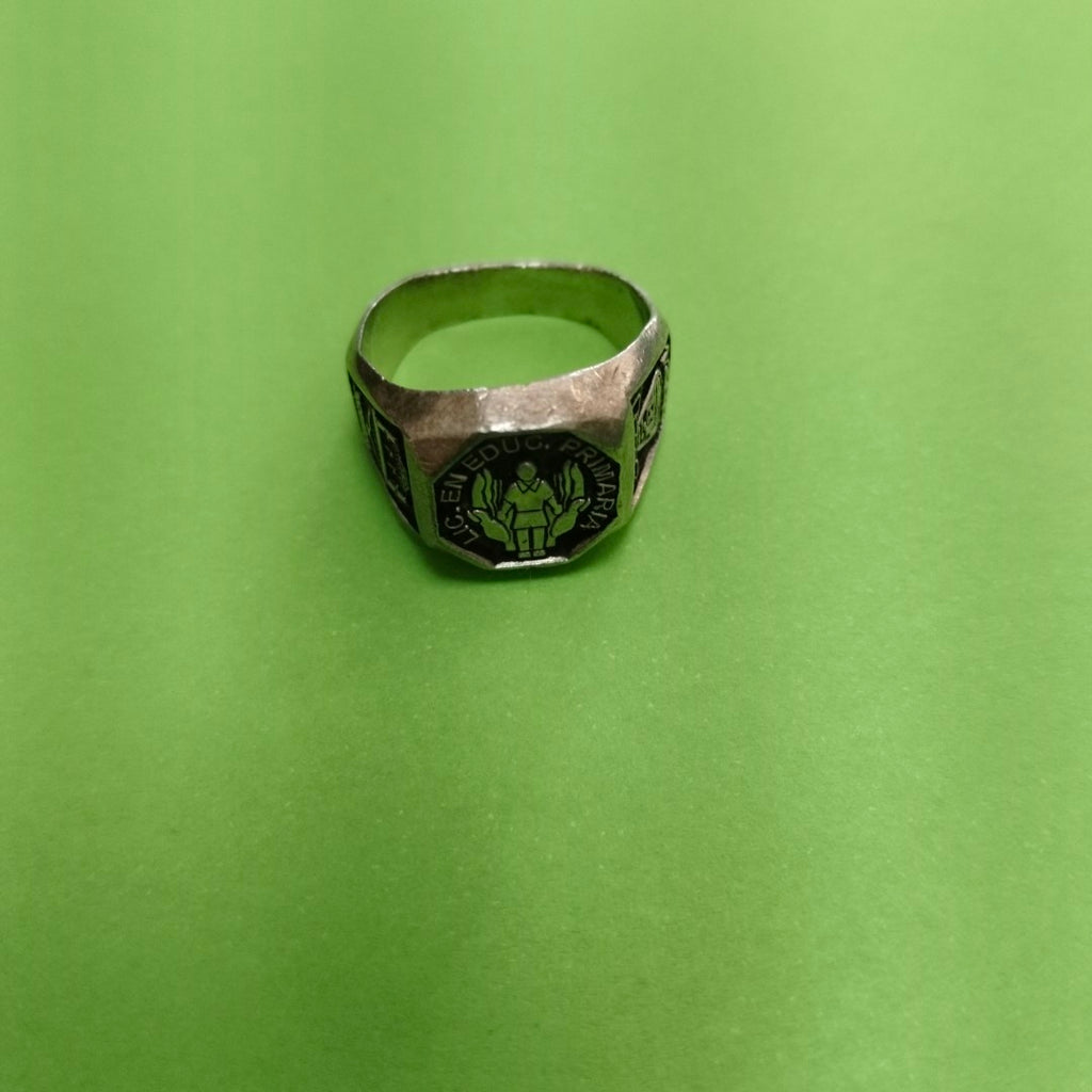 ANILLO DE GRADUACIÓN PLATA 8,60 GRMS (SEMINUEVO)