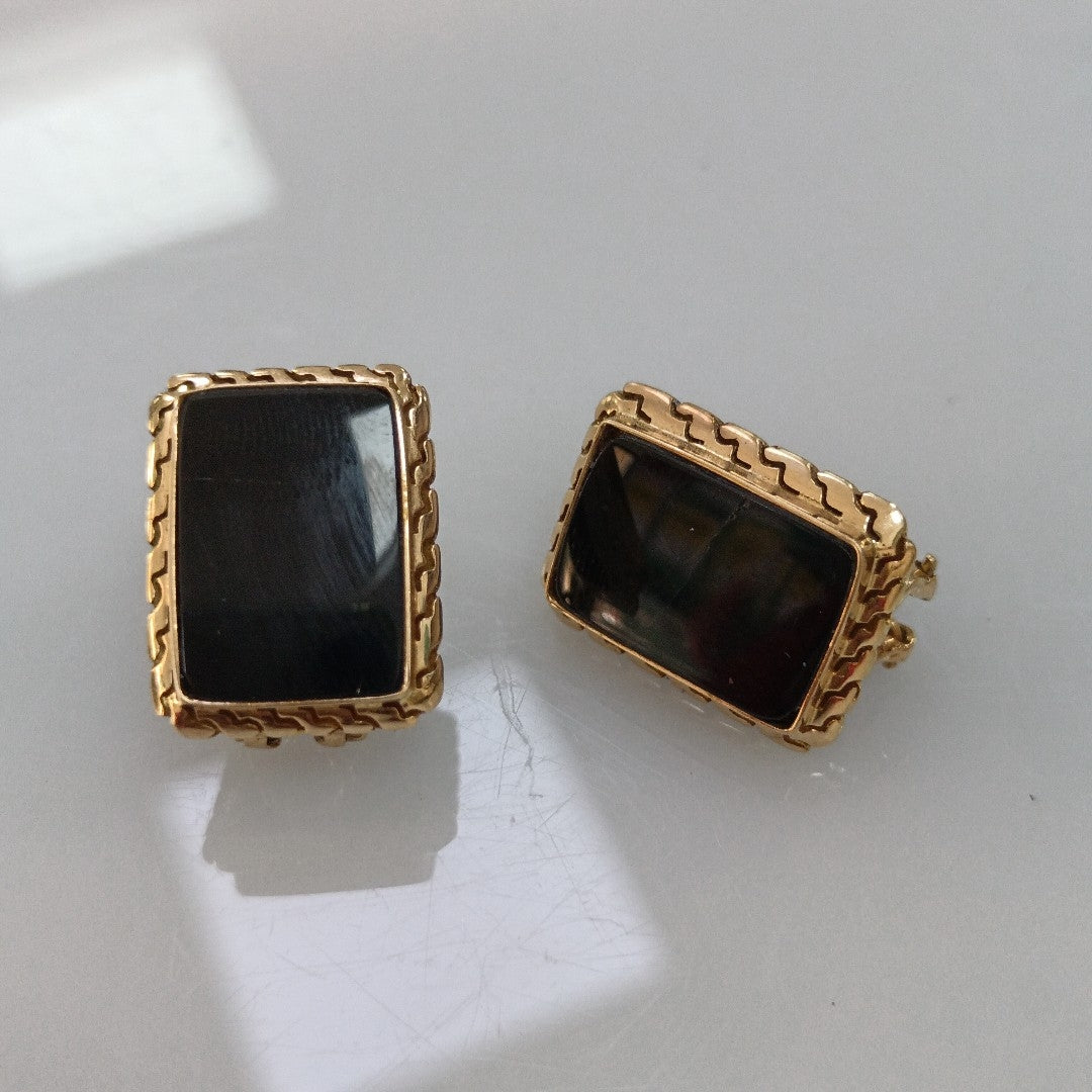 ARETES PAR ORO 10 K 5.4 GRMS (SEMINUEVO)