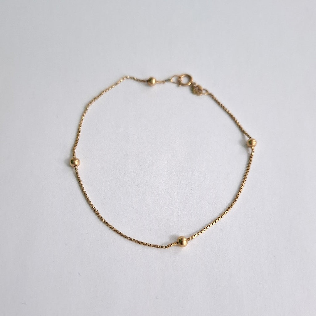 PULSERA ORO 14 K 1.2 GRMS (SEMINUEVO)