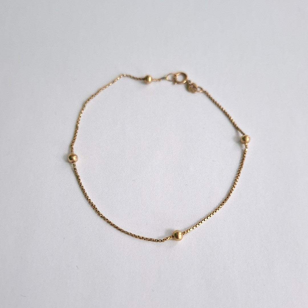 PULSERA ORO 14 K 1.2 GRMS (SEMINUEVO)
