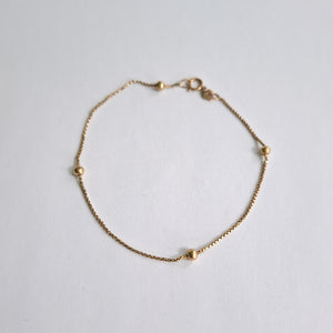 PULSERA ORO 14 K 1.2 GRMS (SEMINUEVO)