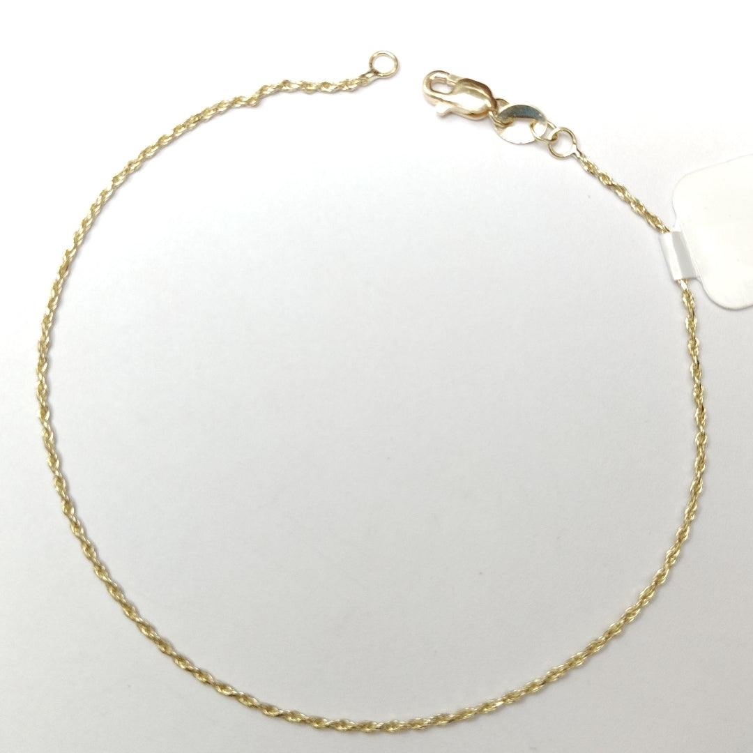 PULSERA TORZAL 14K 21 CM 1.4 GR (NUEVO)