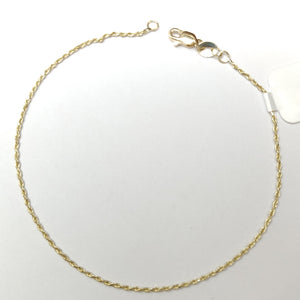 PULSERA TORZAL 14K 21 CM 1.4 GR (NUEVO)