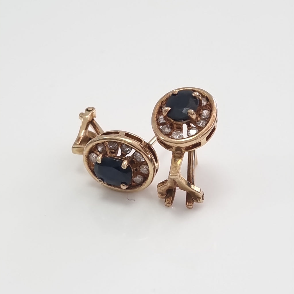 ARETES PAR ORO 10 K 3.7 GRMS (SEMINUEVO)