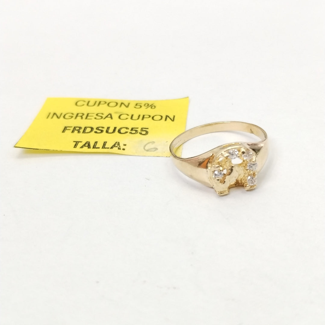ANILLITO ORO 14 K 2,30 GRMS (SEMINUEVO)