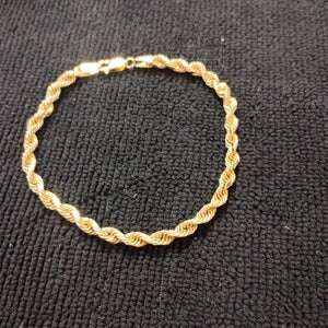 PULSERA ORO 10 K 5.6 GRMS (SEMINUEVO)