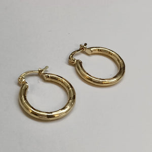 ARETES ARRACADAS 14K 2.7 GR (NUEVO)
