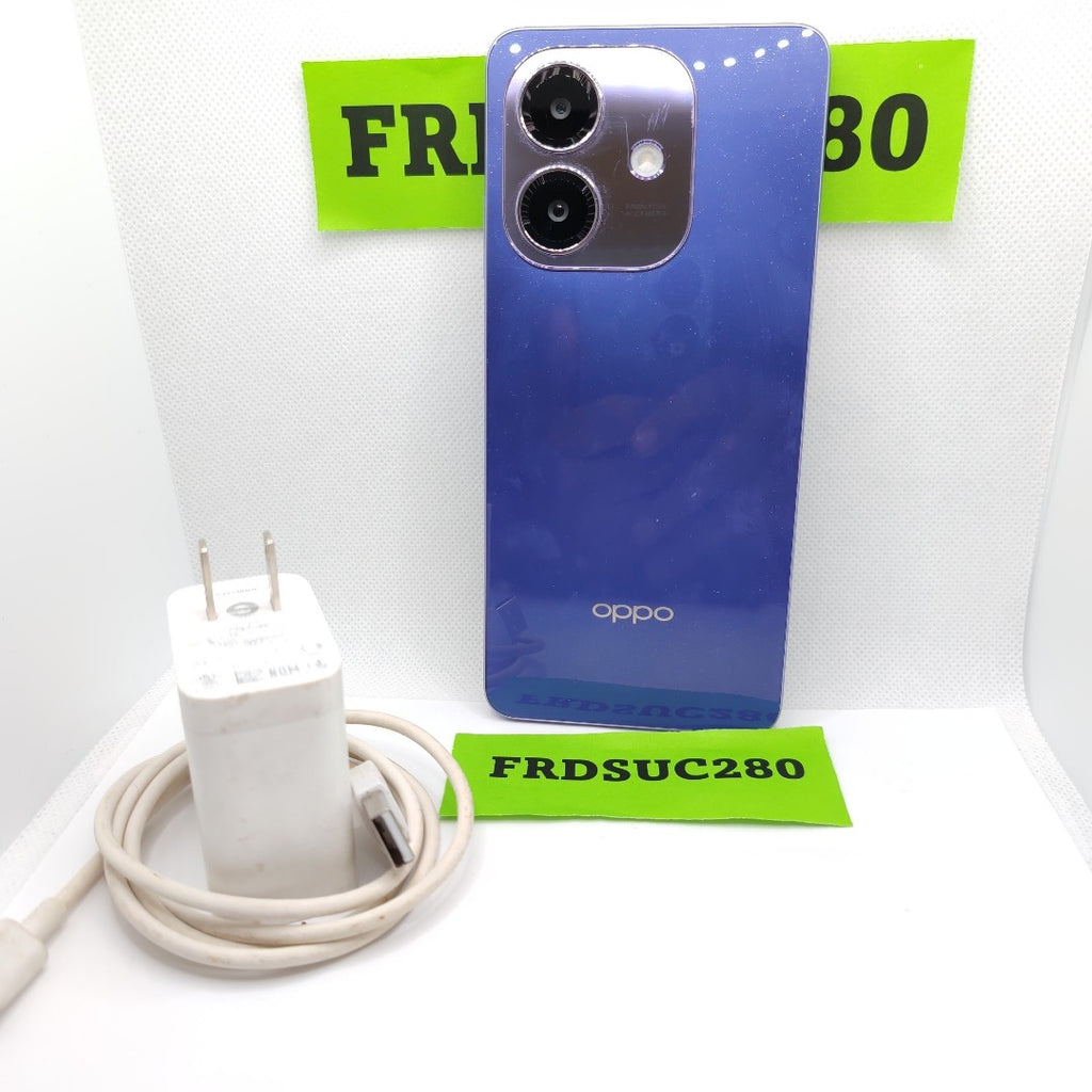 CELULAR OPPO A40 CPH2669 (2024) 256 GB 4 GB RAM (SEMINUEVO)