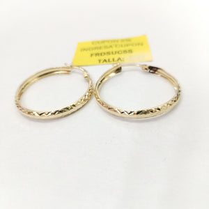 ARRACADAS PAR ORO 14 K 1,70 GRMS (SEMINUEVO)