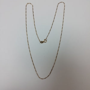 CADENA ORO 14 K 1.4 GRMS (SEMINUEVO)