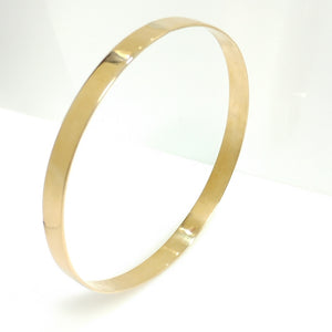 PULSERA RIGIDA ORO MUY BAJO 8 K 11,30 GRMS (SEMINUEVO)
