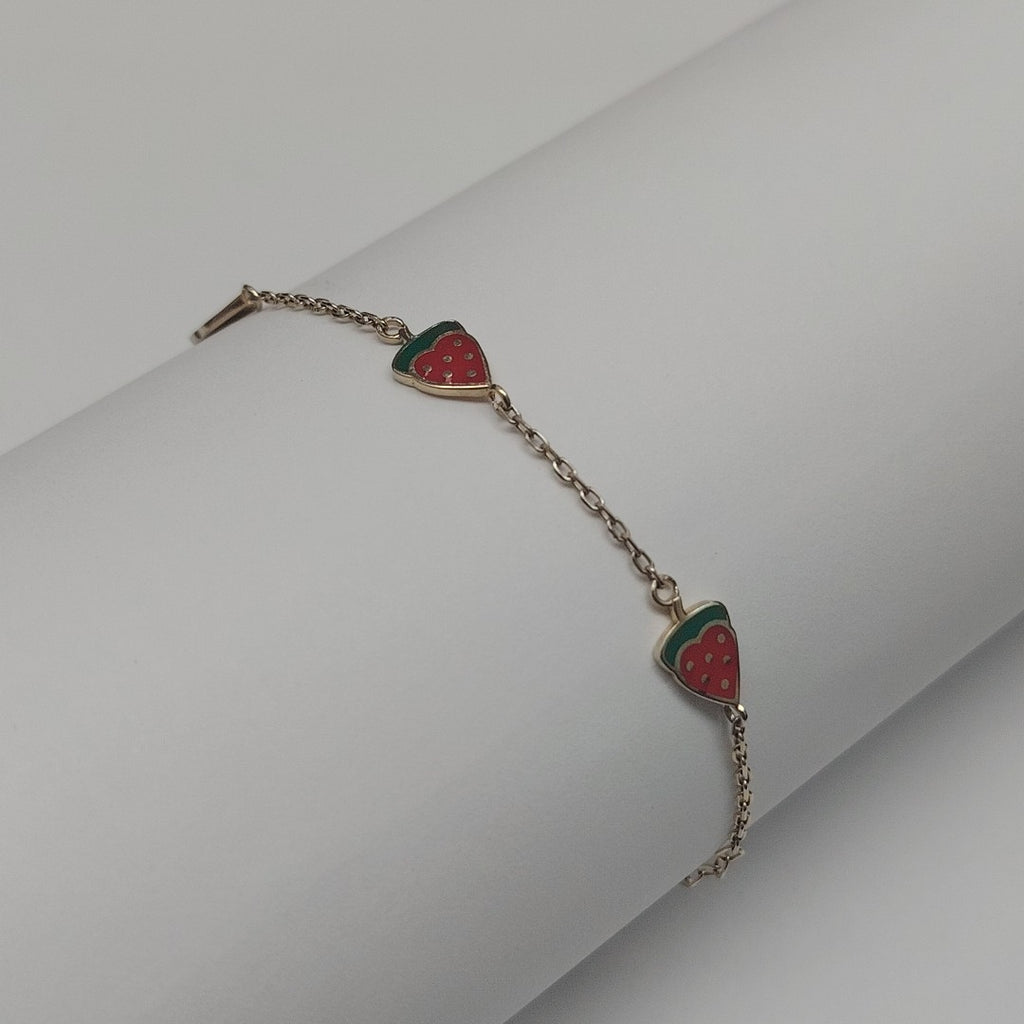 PULSERA ORO 10 K 2.6 GRMS (SEMINUEVO)