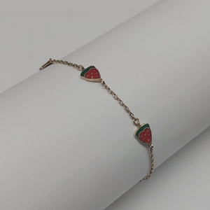 PULSERA ORO 10 K 2.6 GRMS (SEMINUEVO)