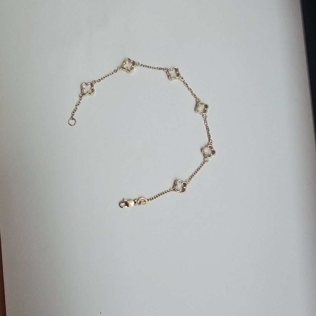 PULSERA ESPECIAL 14K 18 CM 4.2 GR (NUEVO)
