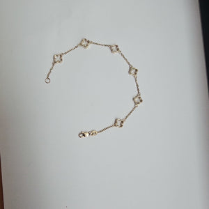 PULSERA ESPECIAL 14K 18 CM 4.2 GR (NUEVO)