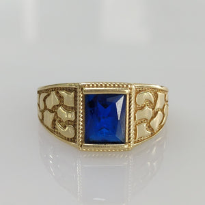 ANILLO ORO 14 K 5,10 GRMS (SEMINUEVO)
