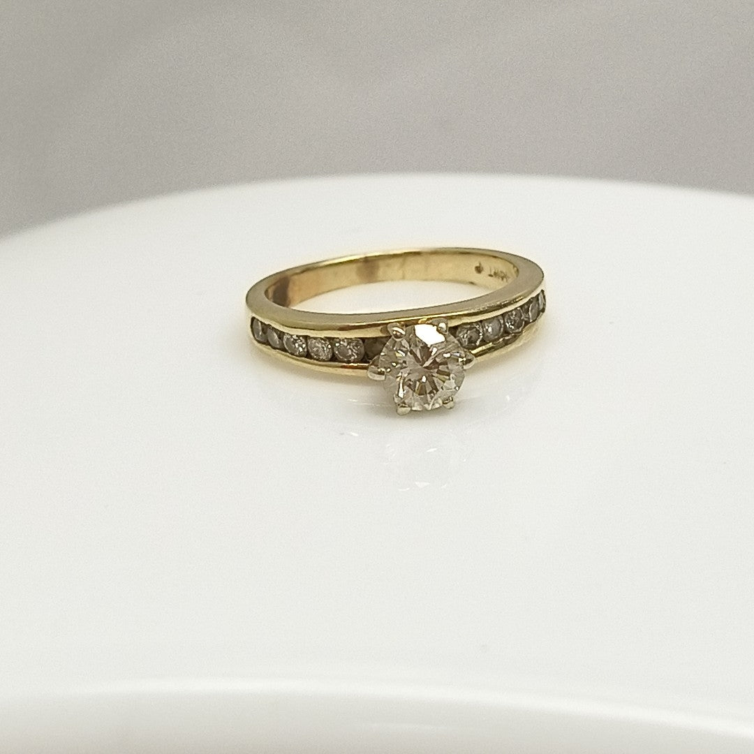 ANILLITO ORO 14 K 3,50 GRMS (SEMINUEVO)