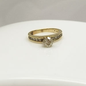 ANILLITO ORO 14 K 3,50 GRMS (SEMINUEVO)