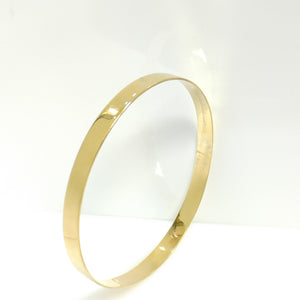 PULSERA RIGIDA ORO MUY BAJO 8 K 11,40 GRMS (SEMINUEVO)