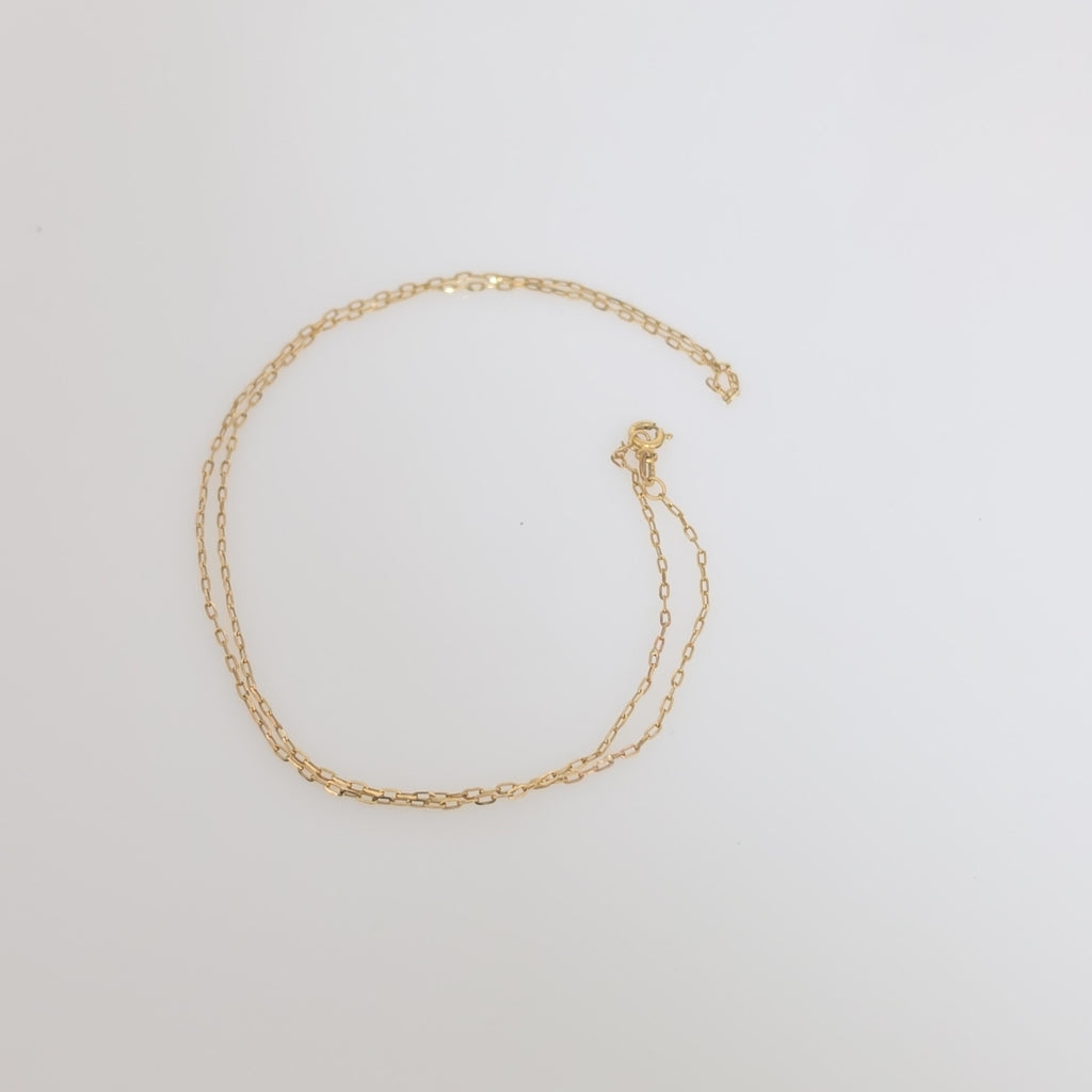 CADENA ORO 14 K 1.9 GRMS (SEMINUEVO)