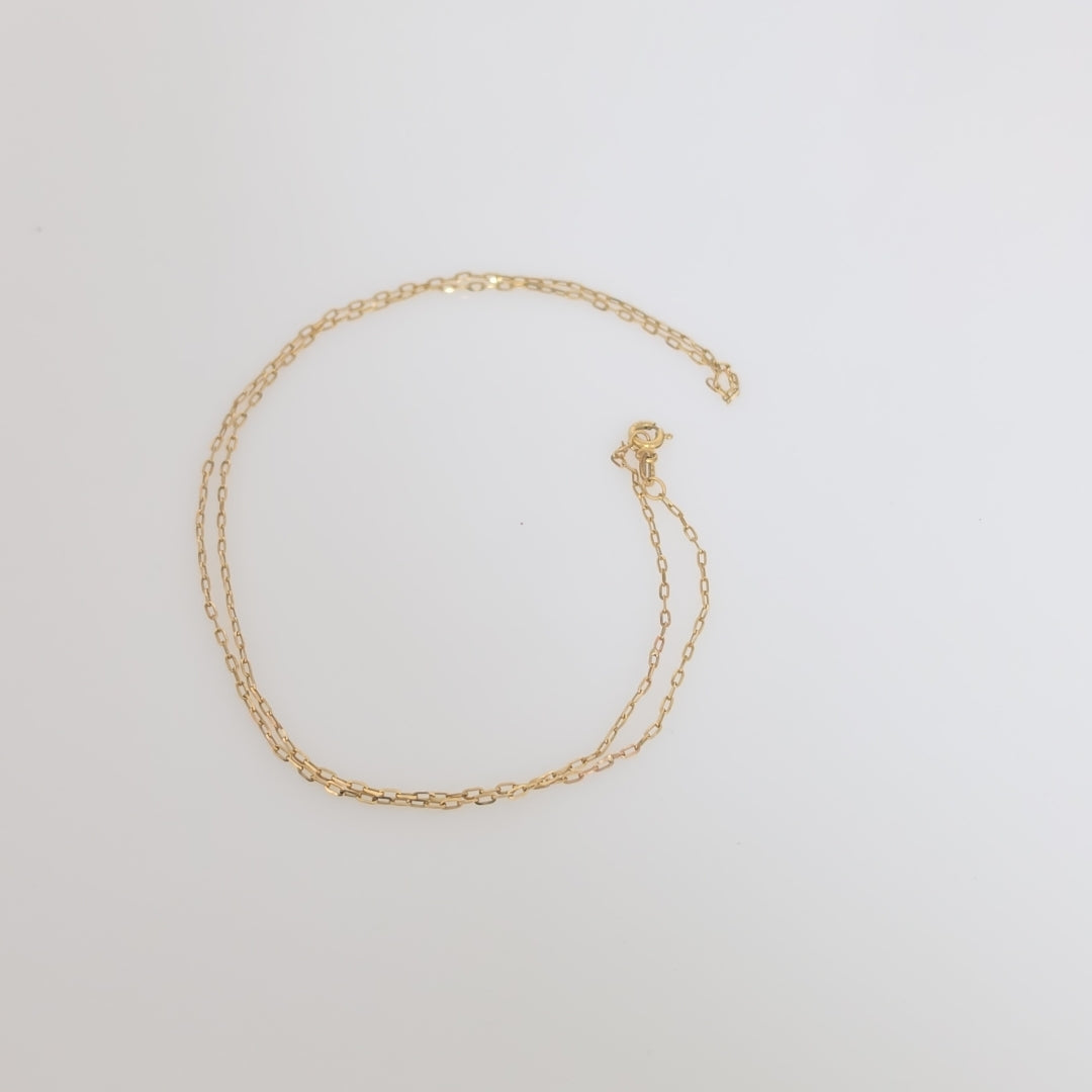 CADENA ORO 14 K 1.9 GRMS (SEMINUEVO)