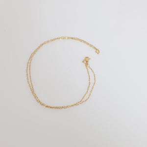 CADENA ORO 14 K 1.9 GRMS (SEMINUEVO)