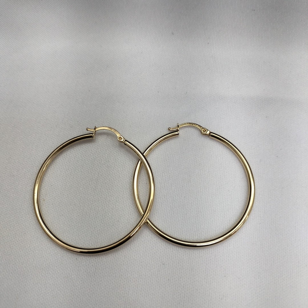 ARRACADAS PAR ORO 14 K 1,80 GRMS (SEMINUEVO)