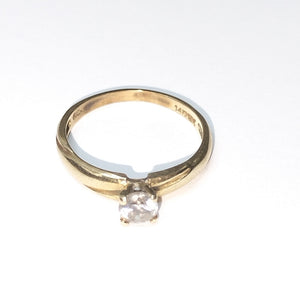 ANILLITO ORO 14 K 1,90 GRMS (SEMINUEVO)
