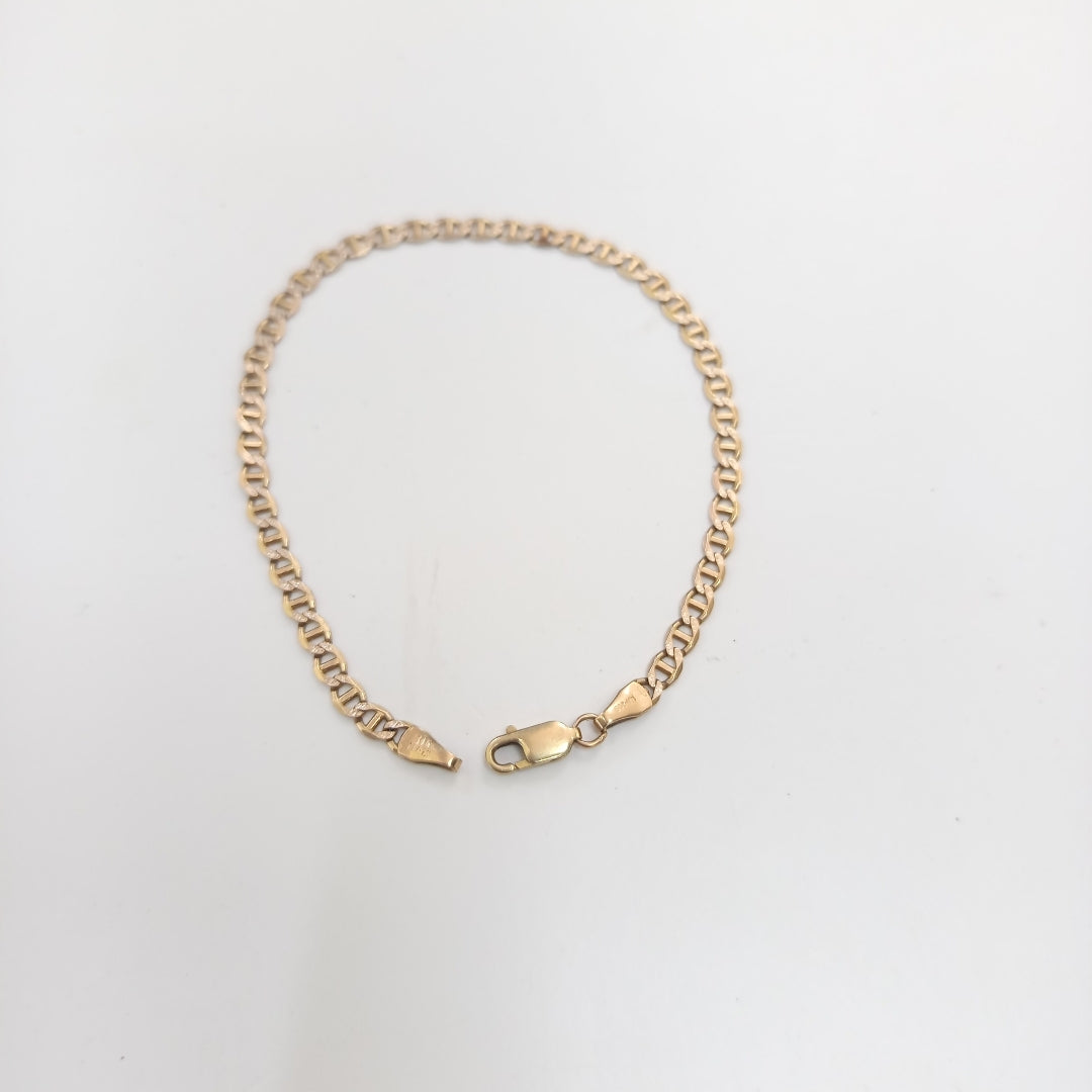 PULSERA ORO 14 K 3.6 GRMS (SEMINUEVO)