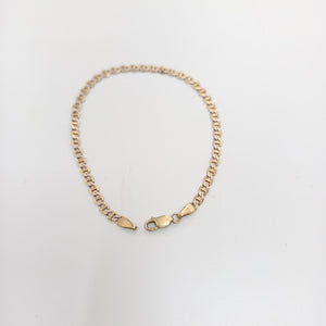 PULSERA ORO 14 K 3.6 GRMS (SEMINUEVO)