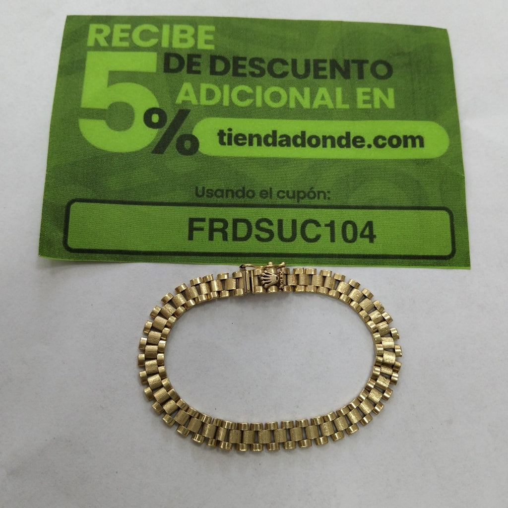 PULSERA ORO 14 K 9,40 GRMS (SEMINUEVO)
