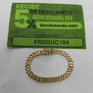 PULSERA ORO 14 K 9,40 GRMS (SEMINUEVO)
