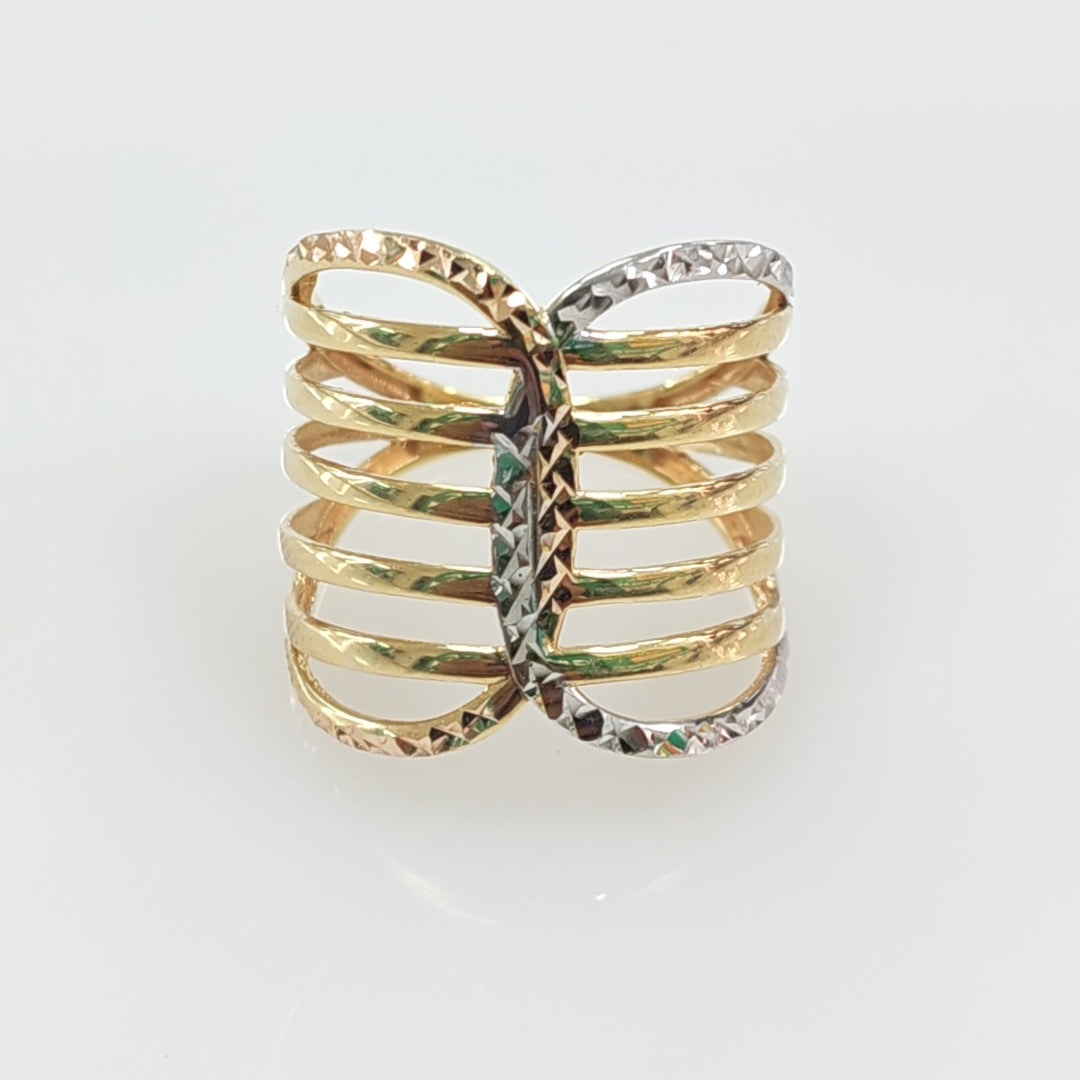 ANILLITO ORO, RODIADO 14 K 3 GRMS (SEMINUEVO)