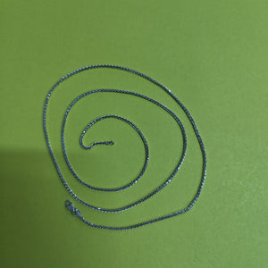 CADENA PLATA 7,20 GRMS (SEMINUEVO)