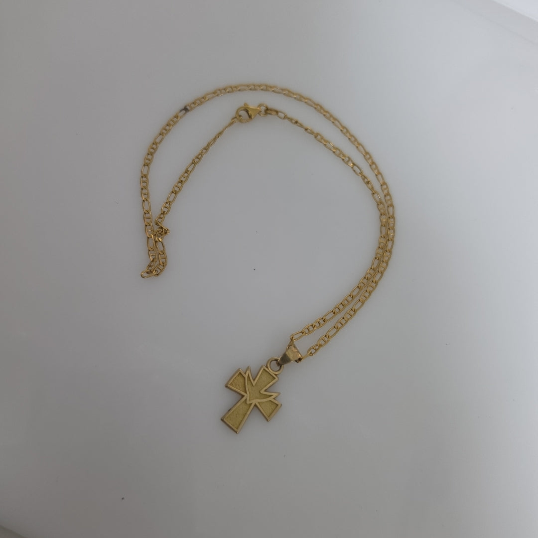 CADENA ORO 14 K 6,20 GRMS (SEMINUEVO)