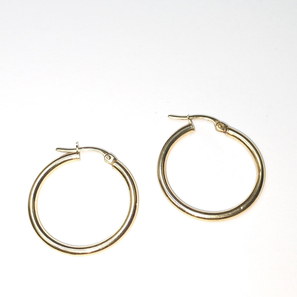 ARRACADAS PAR ORO 14 K 1 GRMS (SEMINUEVO)