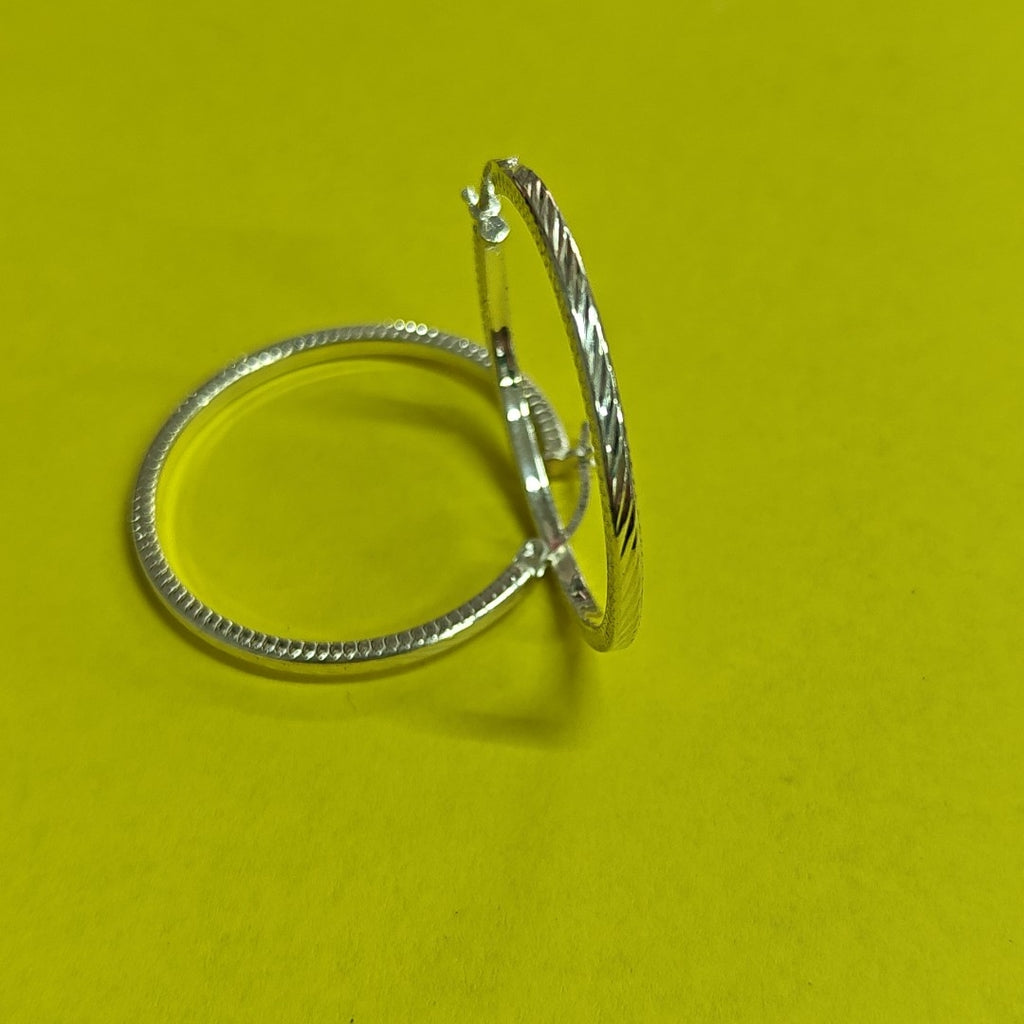ARRACADAS PAR PLATA 3,50 GRMS (SEMINUEVO)