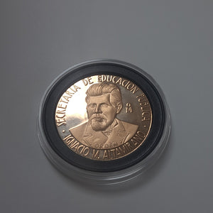 MEDALLA CONMEMORATIVA ORO 21 K 42,00 GRMS (SEMINUEVO)