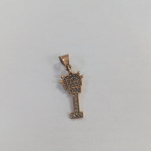 DIJE ORO 10 K 1,10 GRMS (SEMINUEVO)