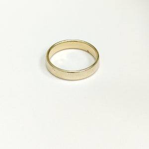 ARGOLLA ORO 14 K 6,80 GRMS (SEMINUEVO)