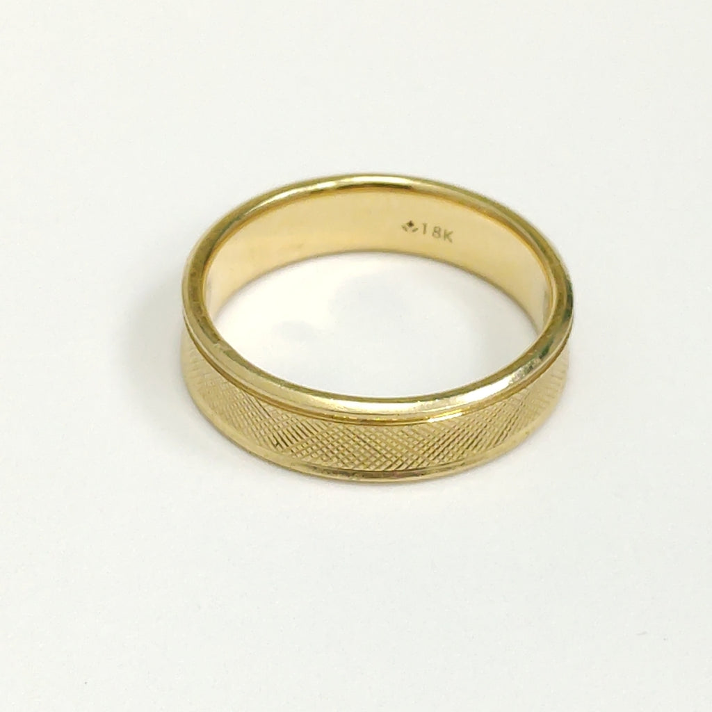 ARGOLLA ORO 18 K 7,80 GRMS (SEMINUEVO)
