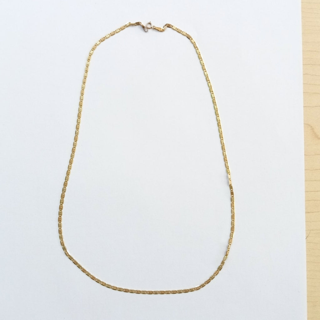 CADENA ORO 10 K 4,50 GRMS (SEMINUEVO)