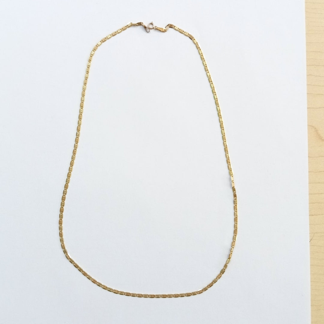 CADENA ORO 10 K 4,50 GRMS (SEMINUEVO)