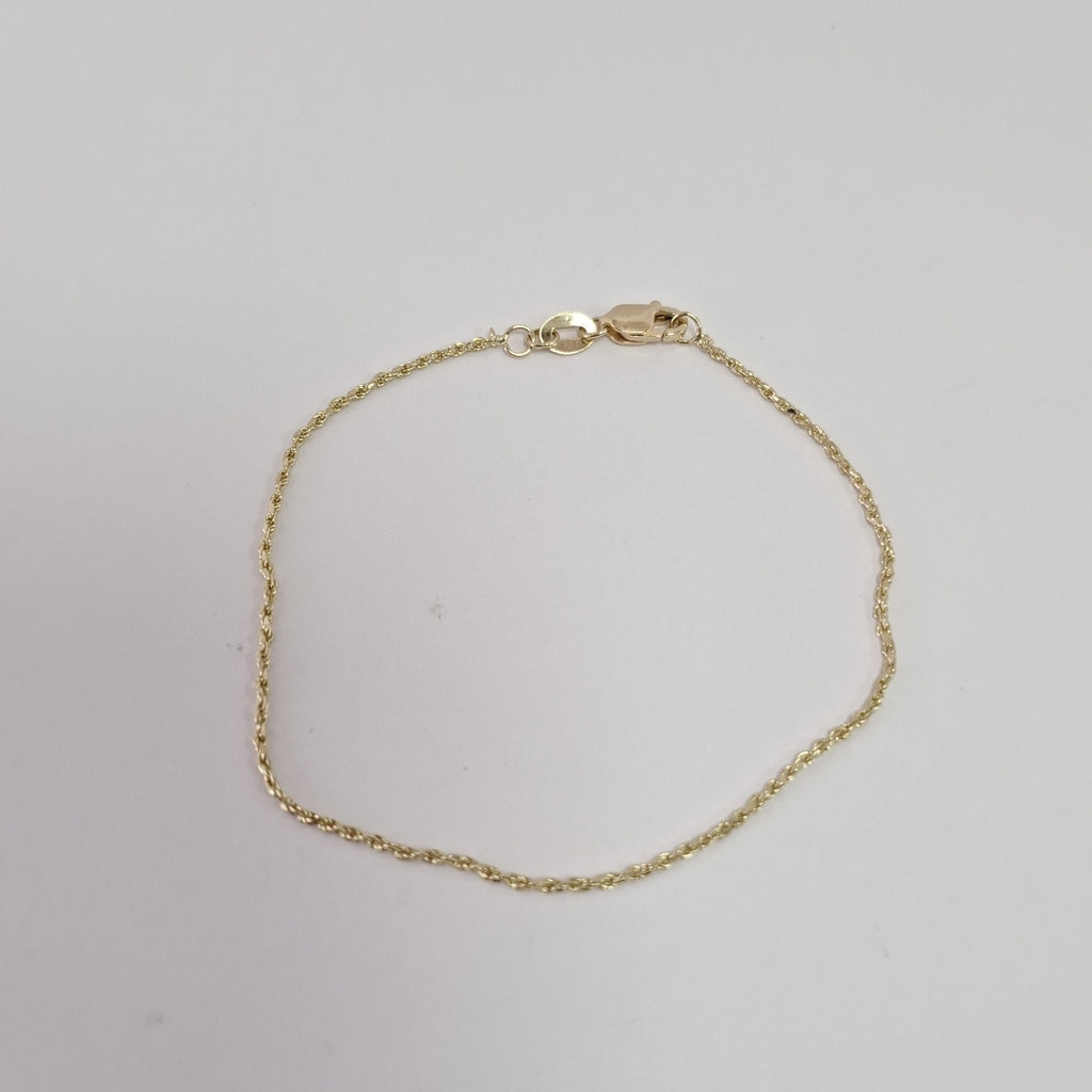 PULSERA TORZAL 14K 18 CM 1.2 GR (NUEVO)