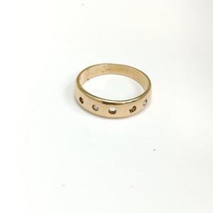 ANILLITO ORO 14 K 3,70 GRMS (SEMINUEVO)